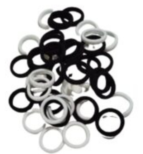 Soft Rubber Hair Bands