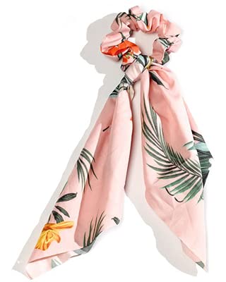 Pancikaa Ribbon Scrunchies Hair Band 2