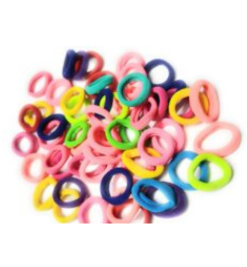 Hair Rubber Bands Multicolor