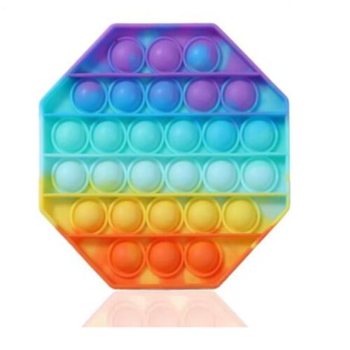 Pop-Push Fidget Sensory Toy Hexagon4