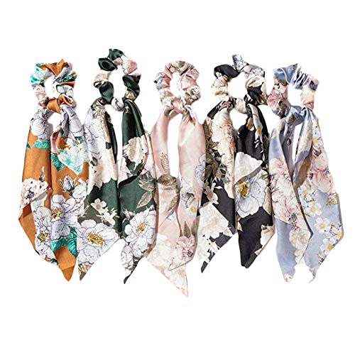 Pancikaa Ribbon Scrunchies Hair Band 1