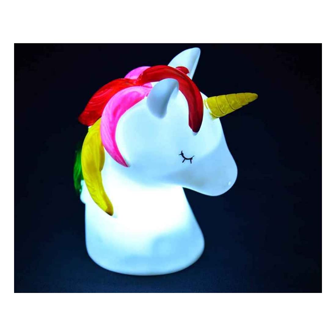 Pancikaa Unicorn Colourful Night Light2