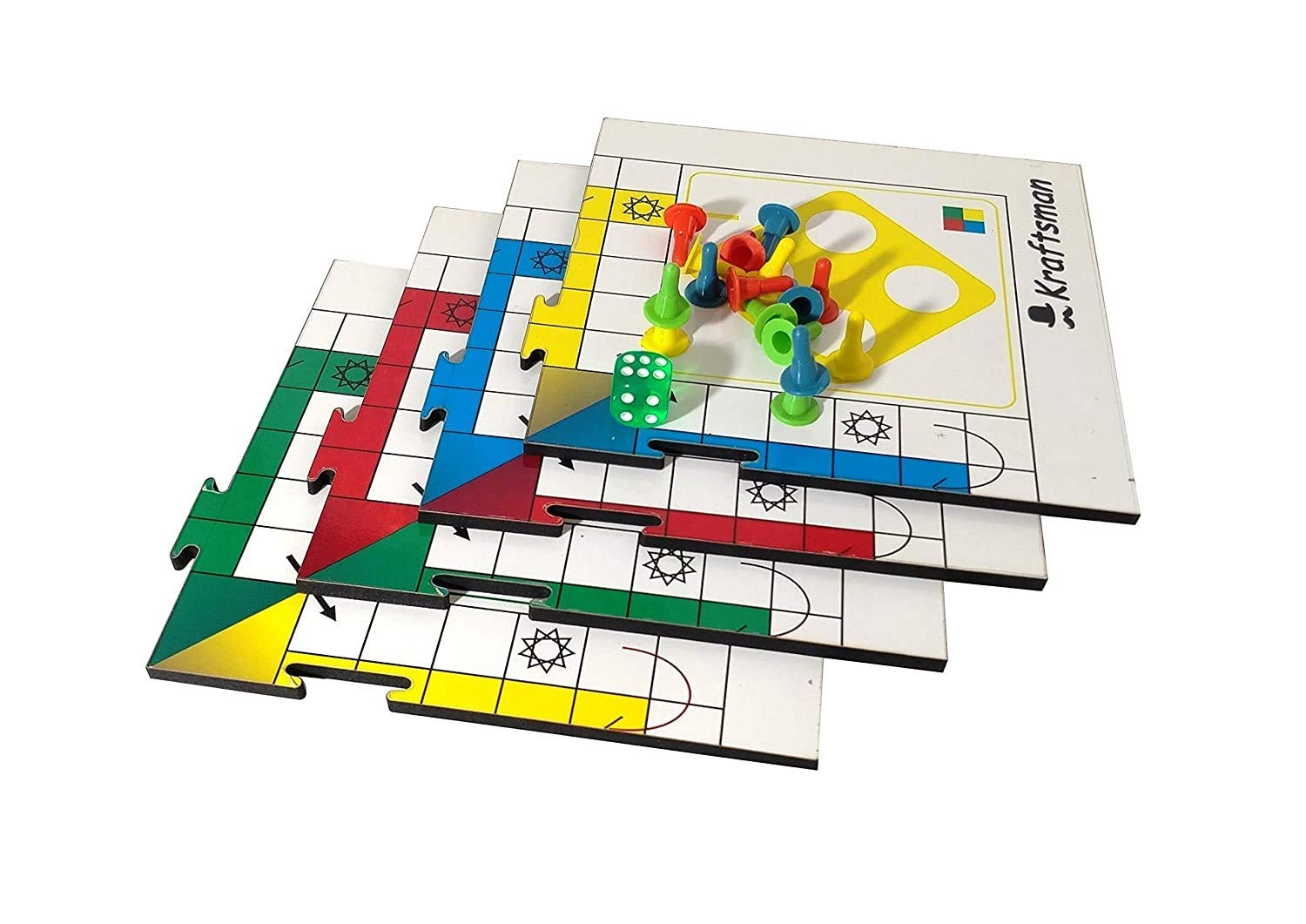 Best Portable wooden board game Easy to carry anywhere you travel, small in size with travel pouch included to safe guard the objects to get lost Develops logical thinking and curiosity development and makes a awesome gift for kids & Adults and Return Gifting Good Quality Best option for Gift 1