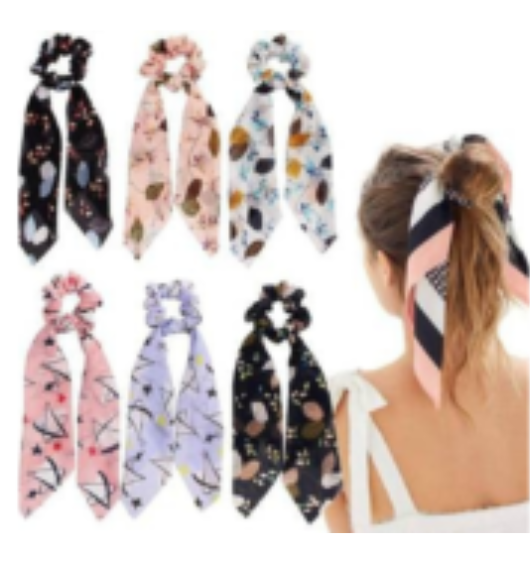Scrunchies Hair Ribbon Band