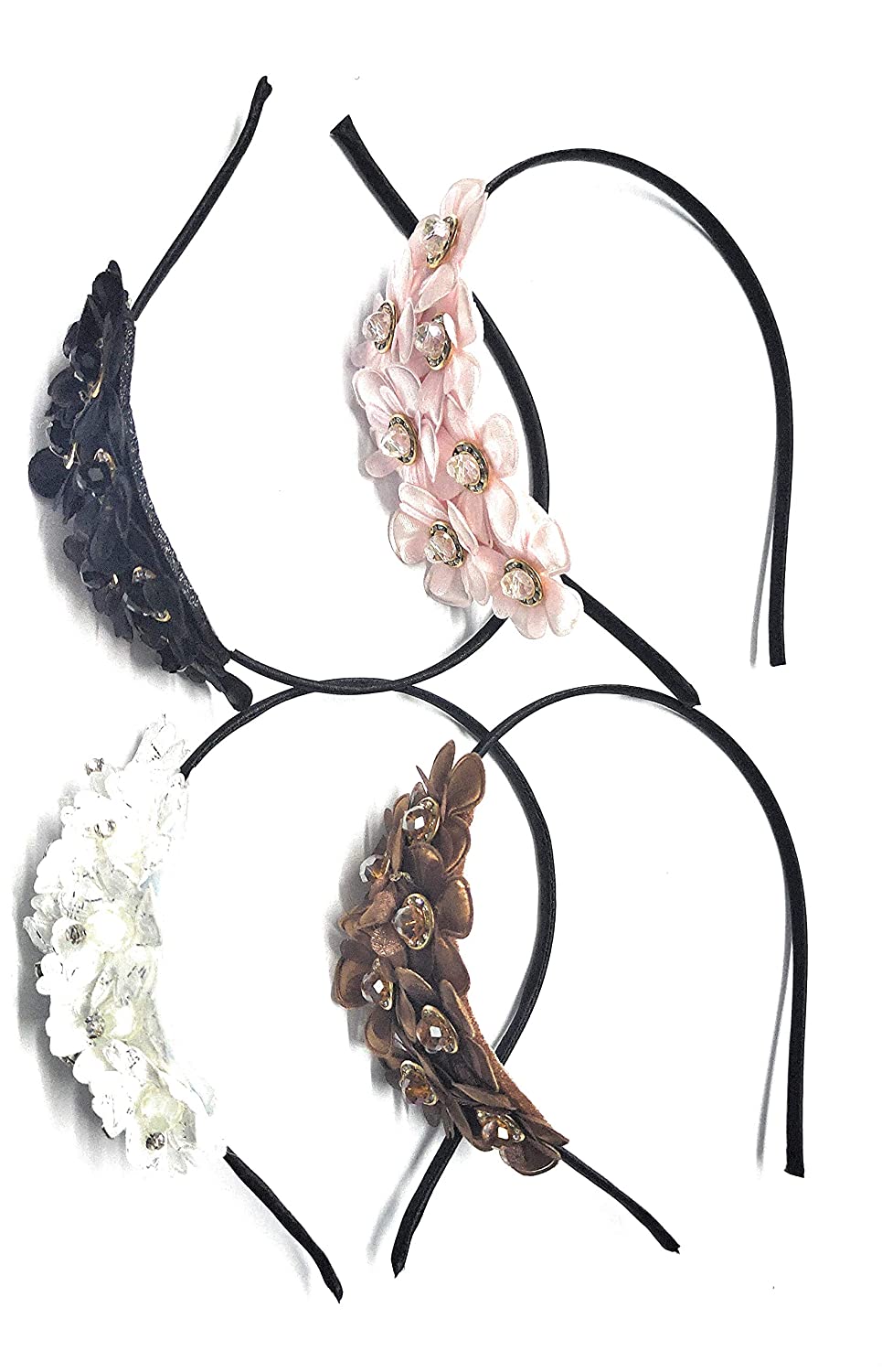 Pancikaa Designer Flower HairBand4