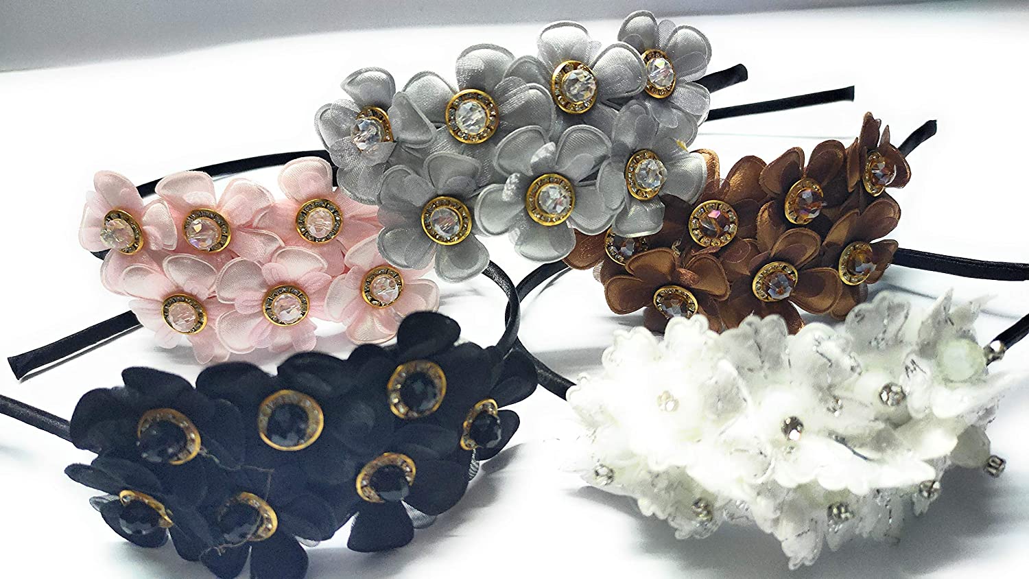 Pancikaa Designer Flower HairBand