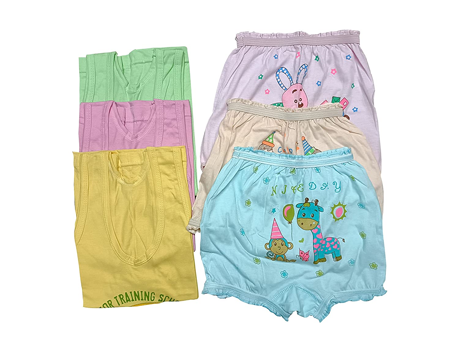 Samvita Bloomers and Vests3