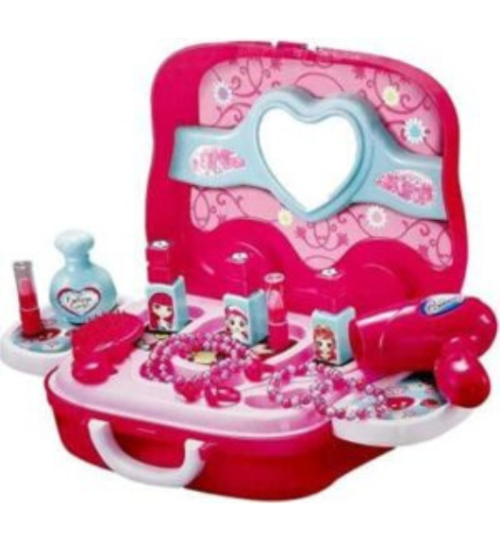 Pancikaa Beauty Set Briefcase Toy