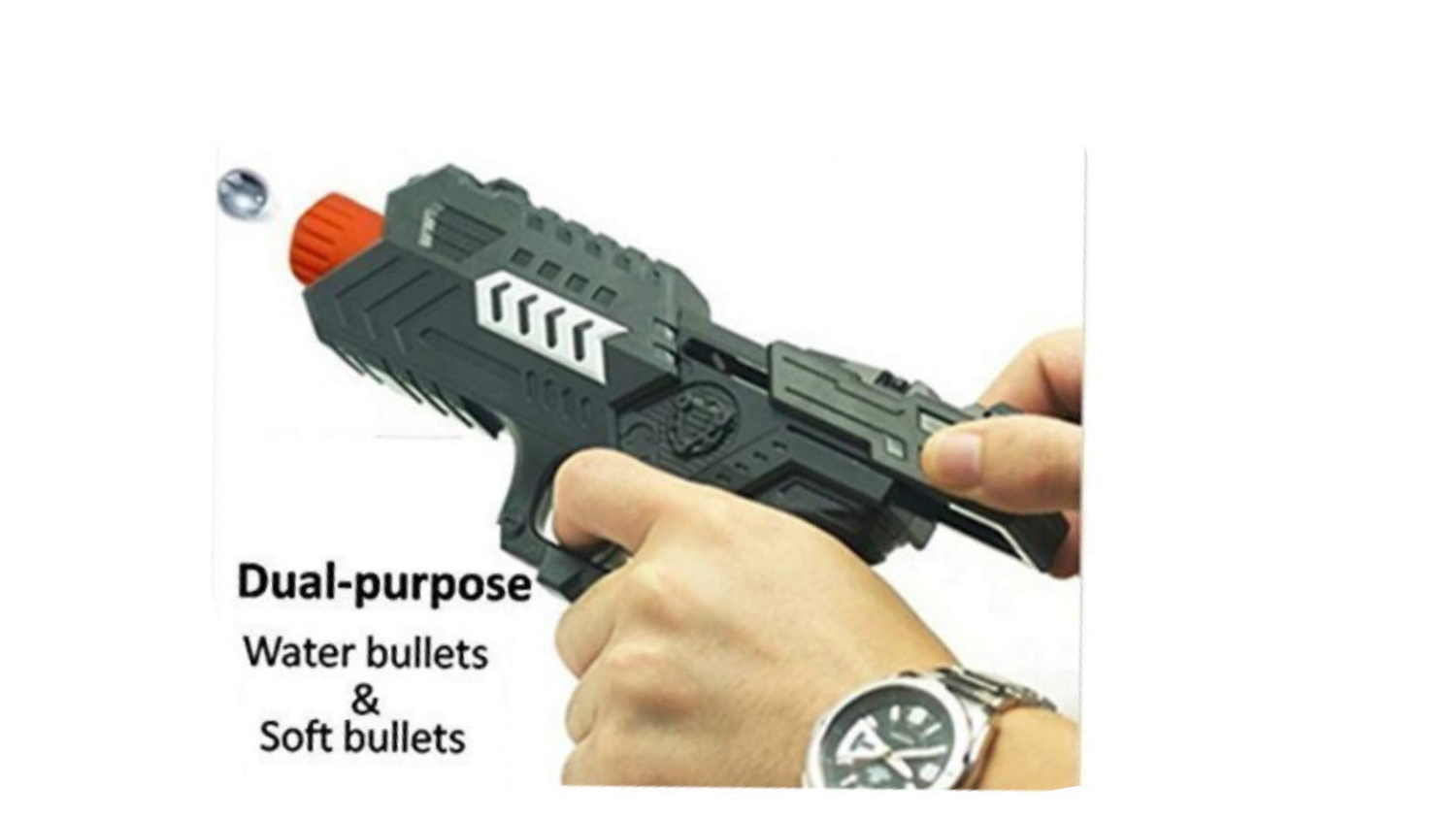 Pistol Blaster Realistic Toys Gun