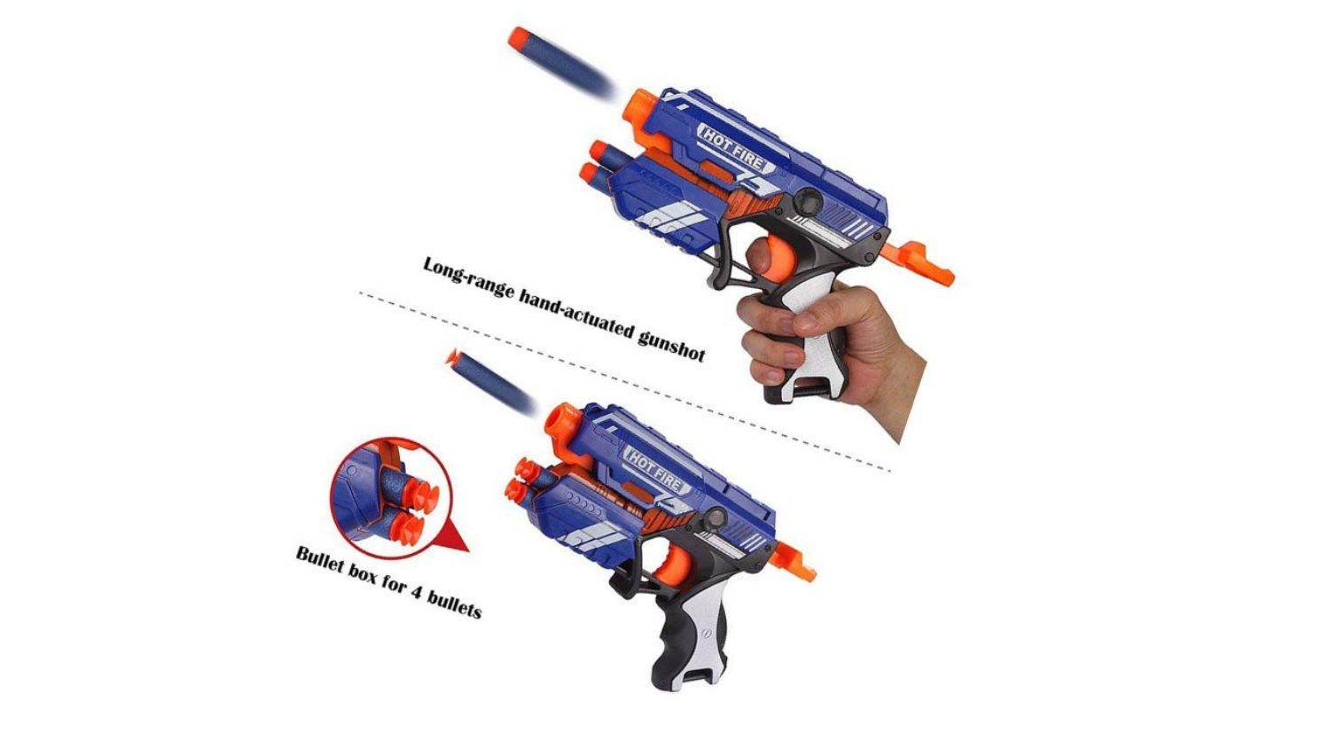 Blaze Storm Gun for Kids