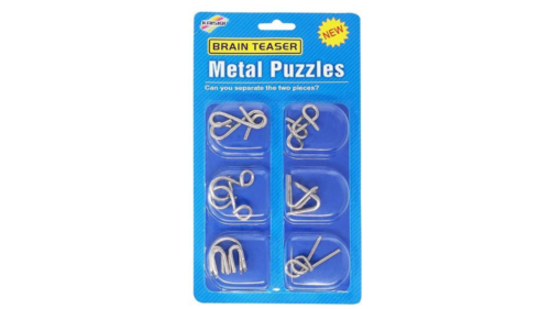 Stainless Steel Metal Puzzle1