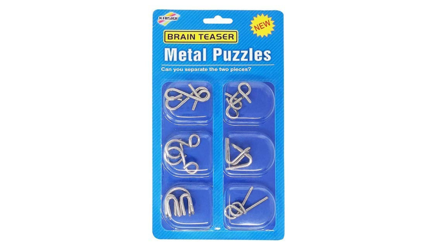 Stainless Steel Metal Puzzle1
