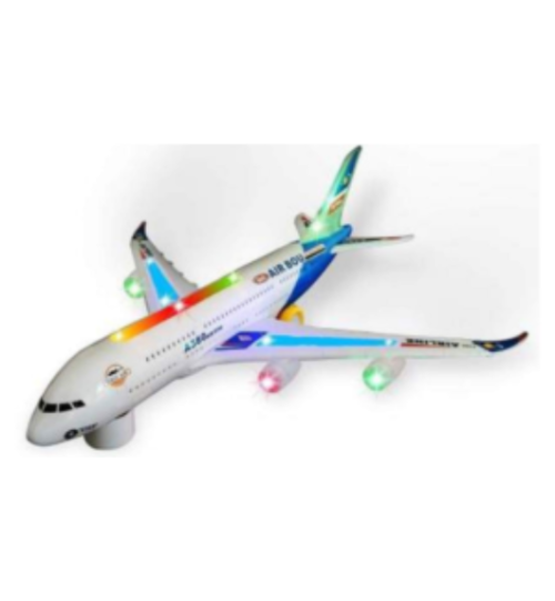 Airbus A380 Airplane Model Toy