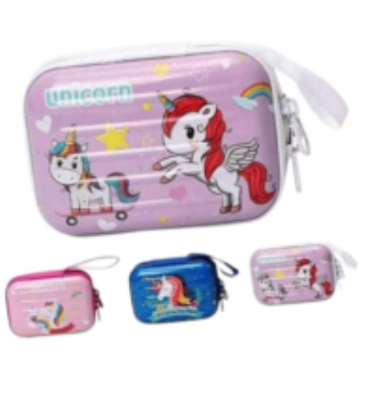 Unicorn Jewellery Pouch Case