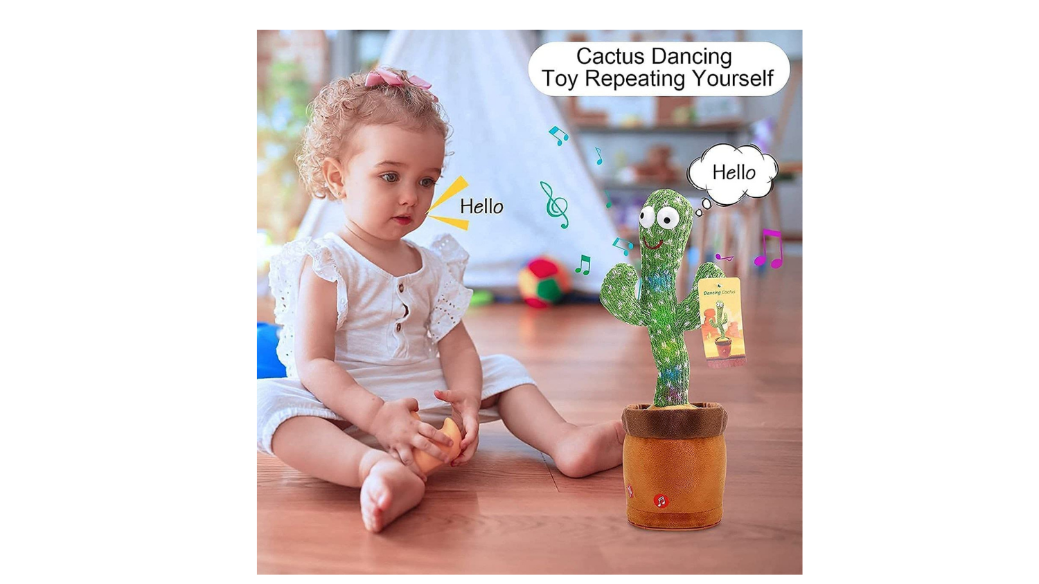 Talking & Dancing Cactus Toy4