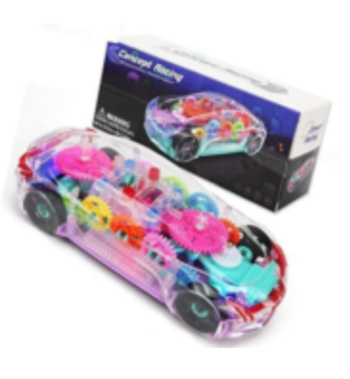 3D Super Car Toy