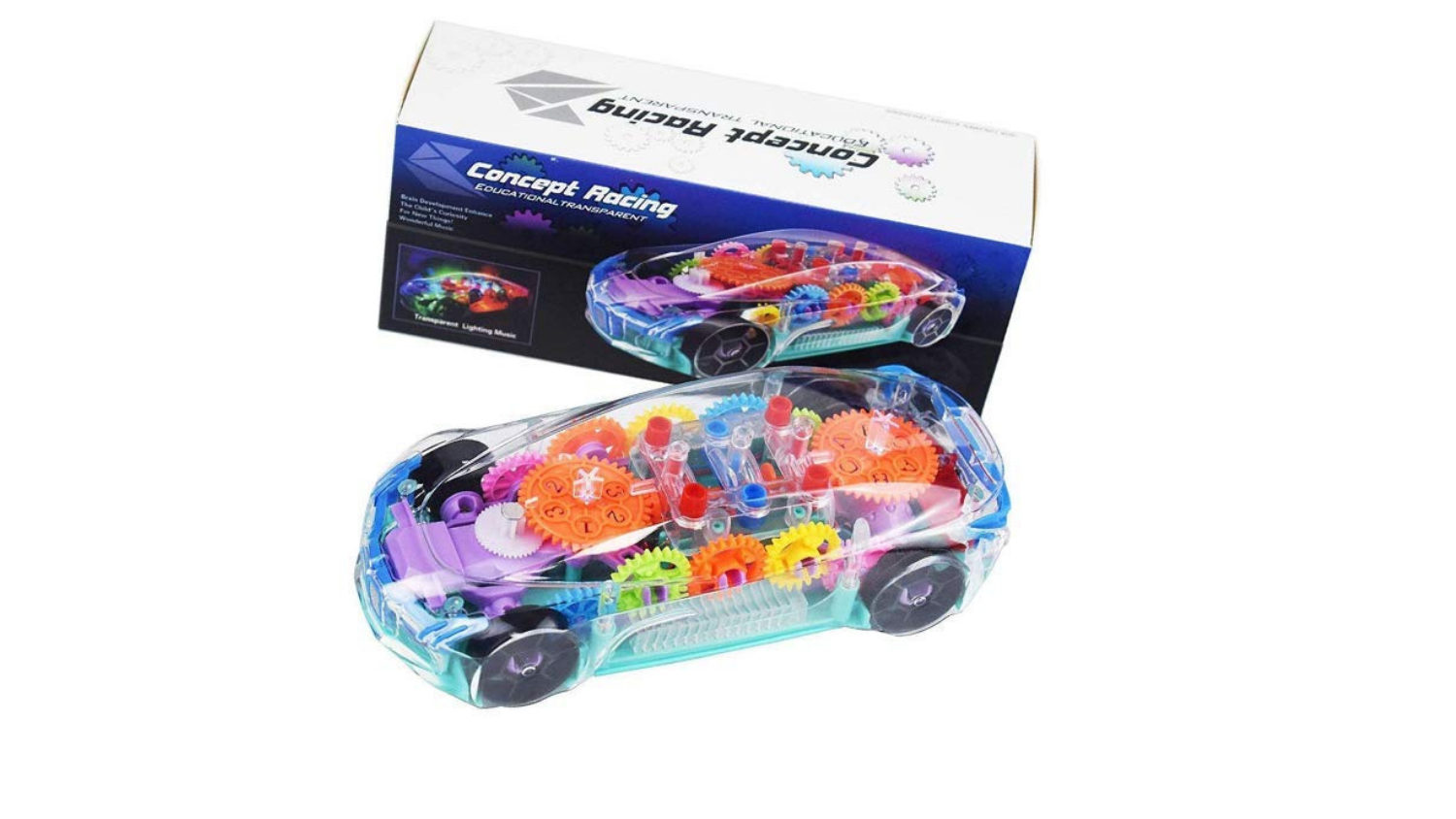3D Super Car Toy2