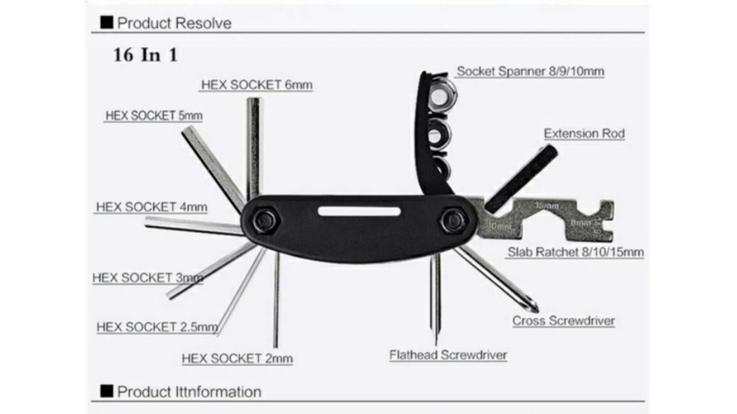Bicycle Mechanic Repair Tool kit1