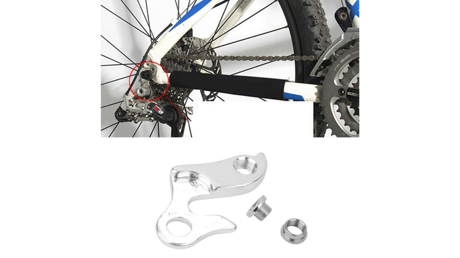 Bicycle Derailleur Rear Gear Hanger1