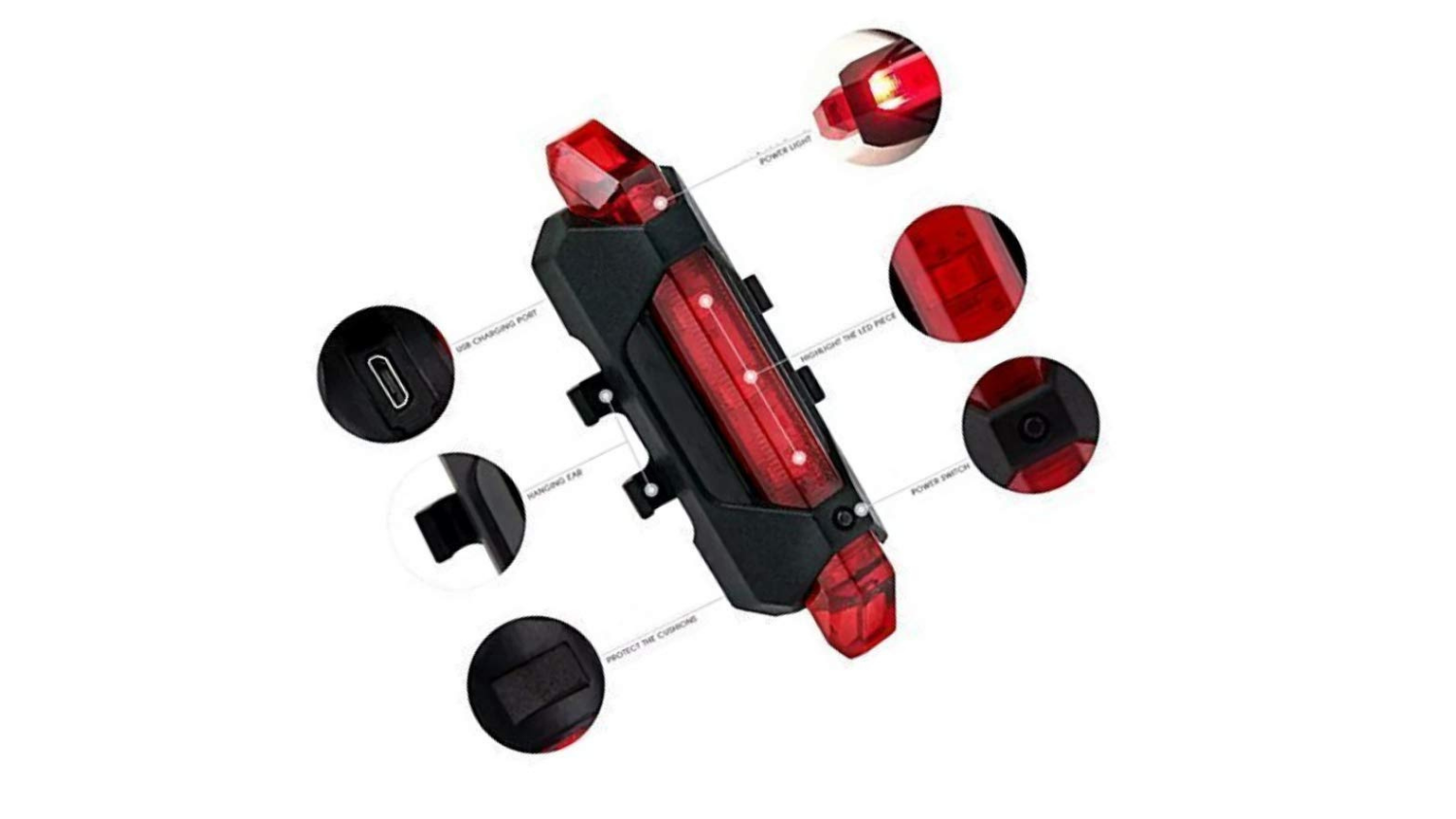 Bicycle LED USB Light1