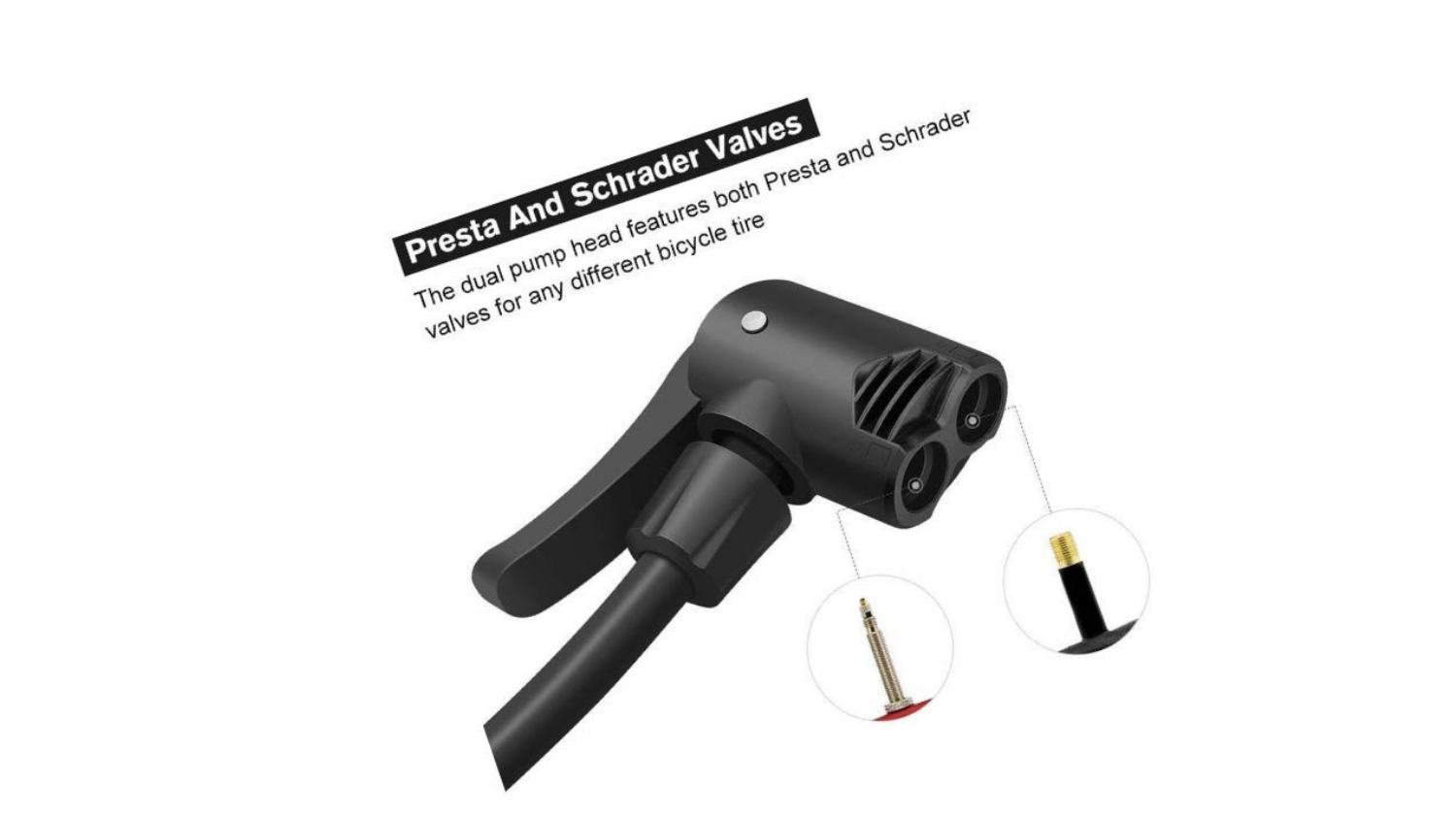 Air Pump for car Bike Bicycle1