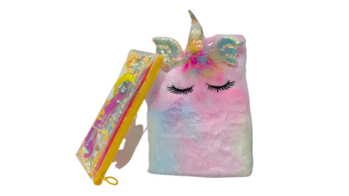 Unicorn Diary and Water Pouch1