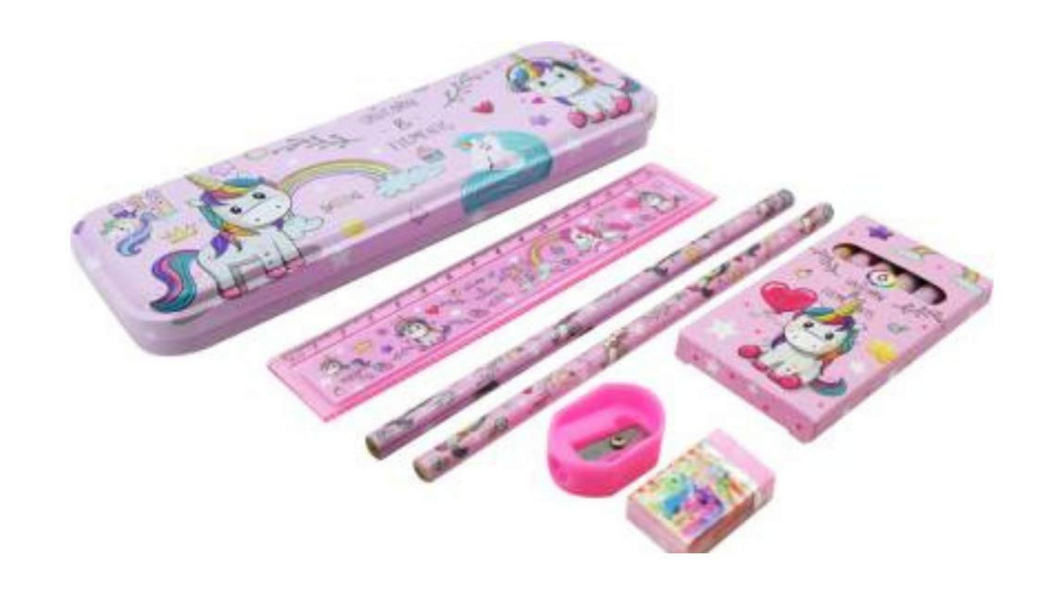 Pancikaa Unicorn Stationery Set1