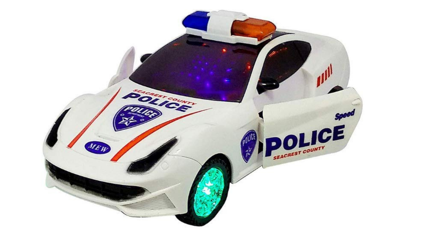 3D Lights Police car with Sound2