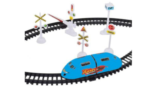 High-Speed Bullet Train Toy 2
