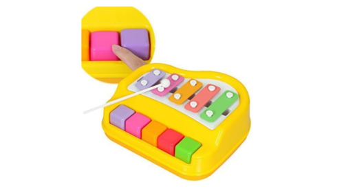 Musical Xylophone and Piano2