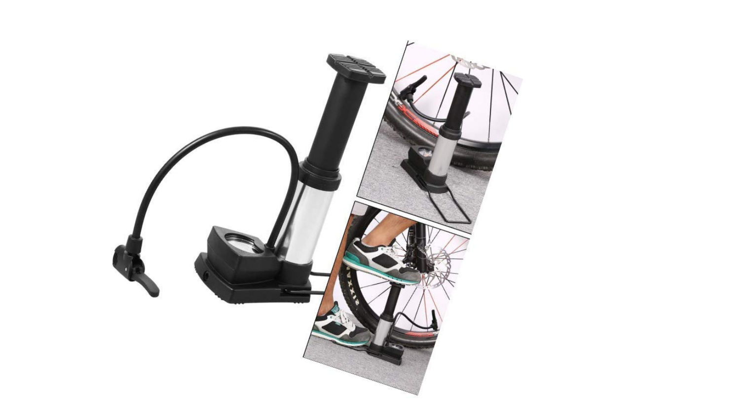 Air Pump for car Bike Bicycle2