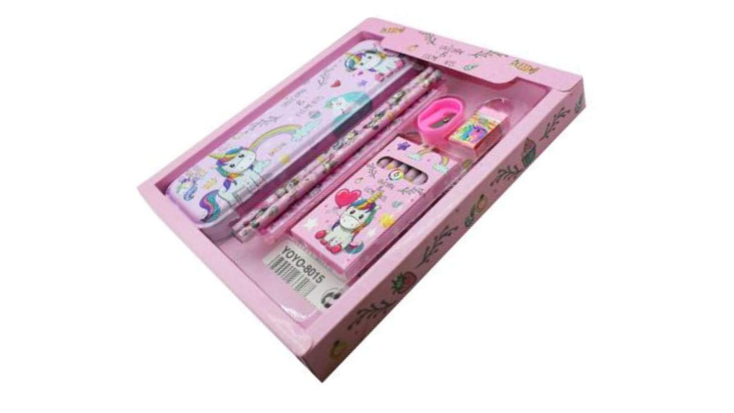 Pancikaa Unicorn Stationery Set2