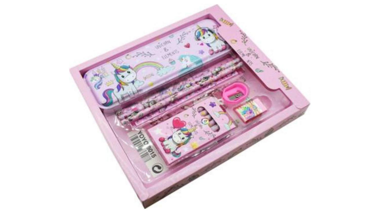 Pancikaa Unicorn Stationery Set3