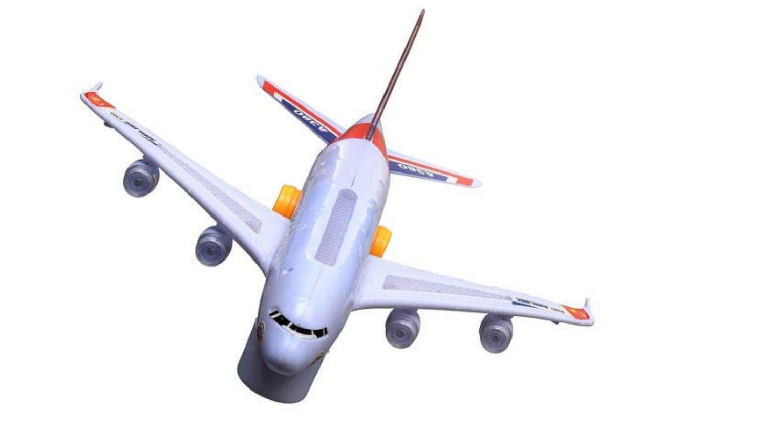 Airbus A380 Airplane Model Toy3