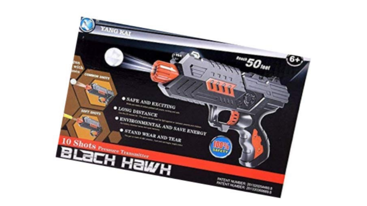 Pistol Blaster Realistic Toys Gun3