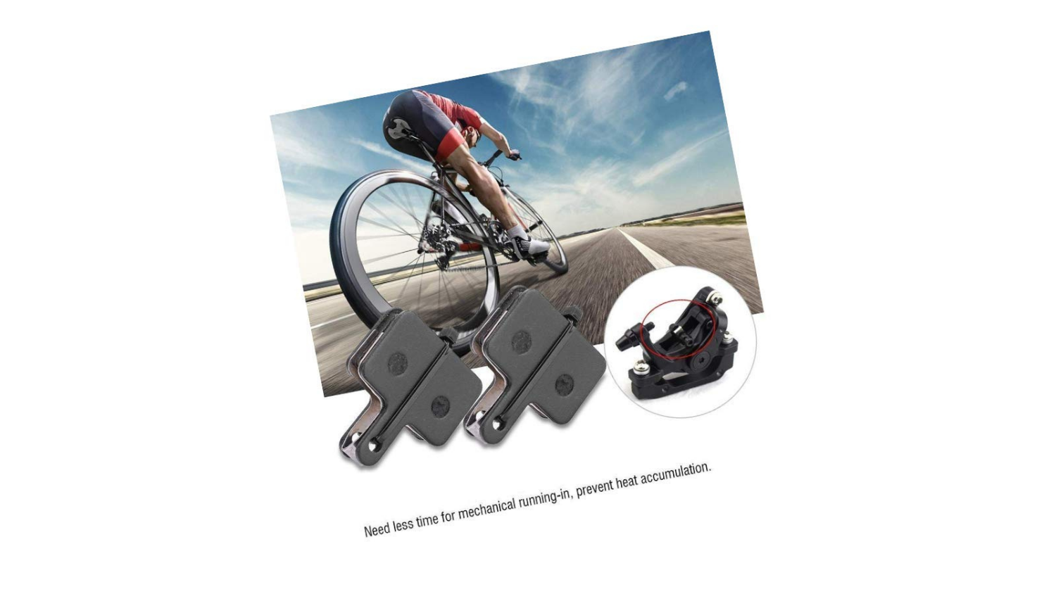 Bicycle Bike Disc Brake Pads3