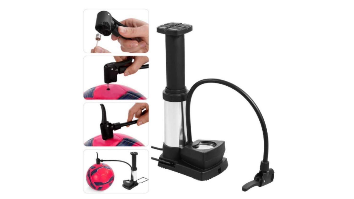 Air Pump for car Bike Bicycle4