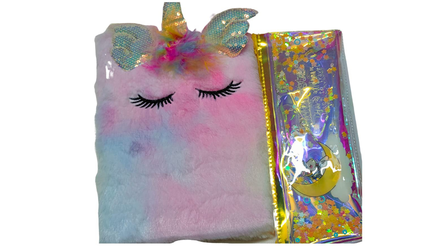 Unicorn Diary and Water Pouch4