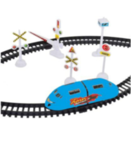 High-Speed Bullet Train Toy