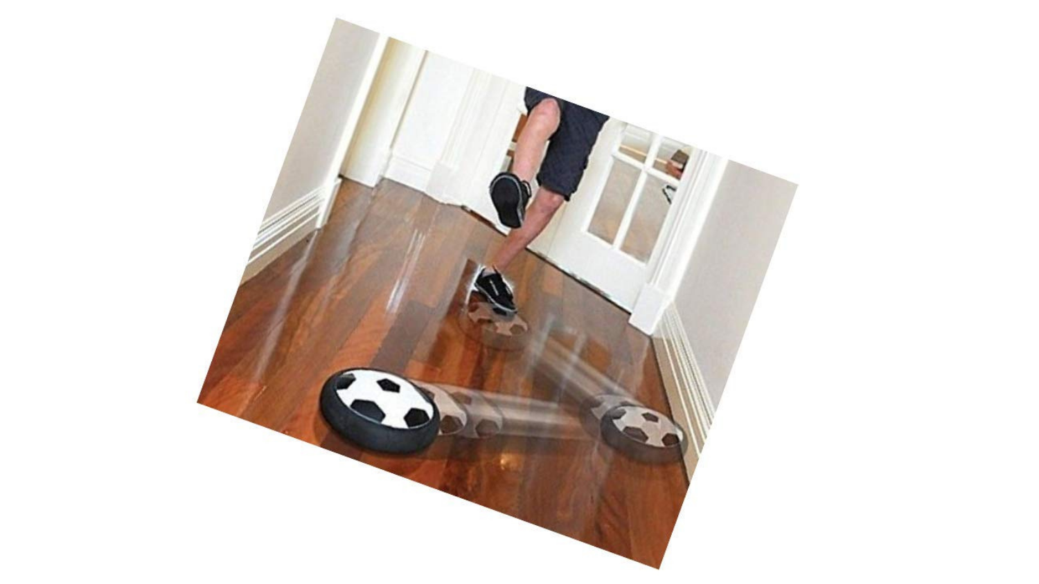 Magic Air Soccer Hover Football Toy5