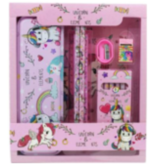 Pancikaa Unicorn Stationery Set