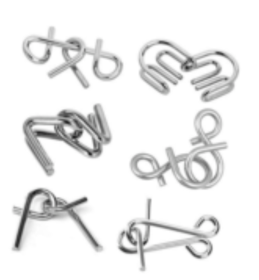Stainless Steel Metal Puzzle