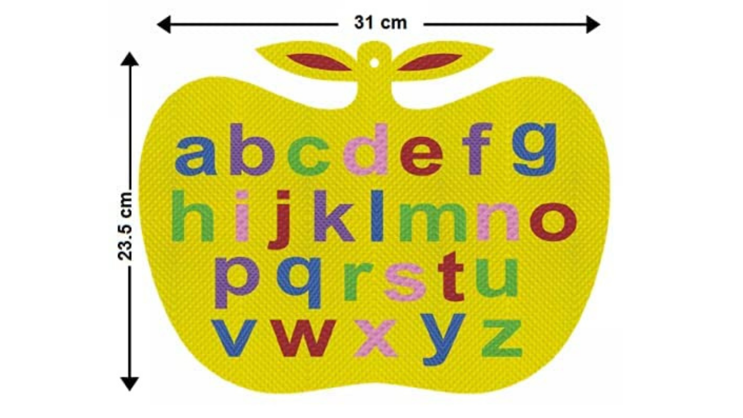 Apple Shape Learning Puzzle 4