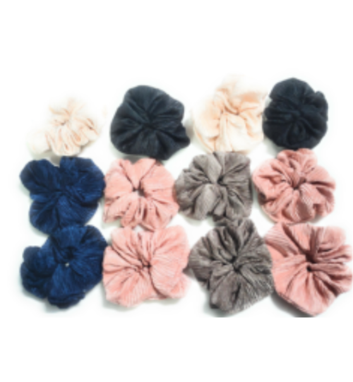 Trendy scrunchies Rubber Band
