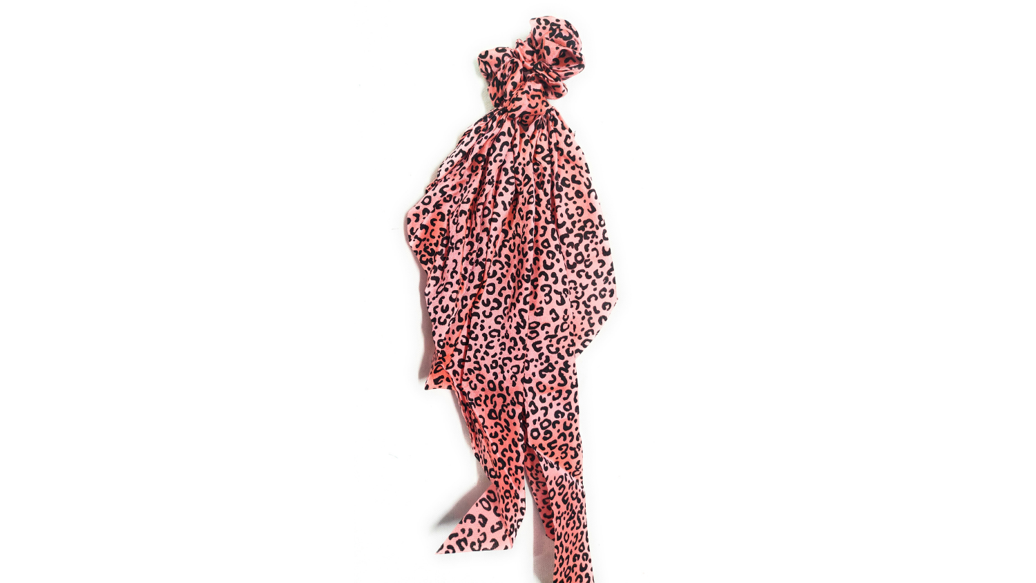 Designer Ribbon Scarf Scrunchies - Image 4