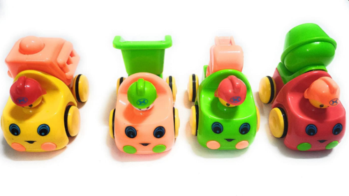 Pancikaa Builder Friction Toys, Set of 4Toys1