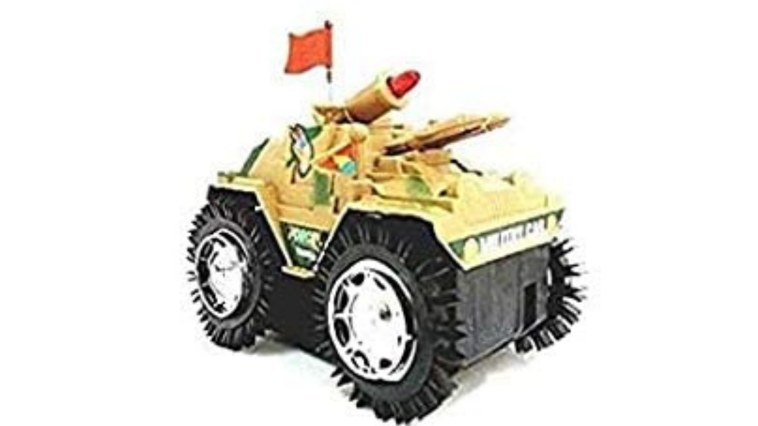 Military Tumbling Tank car1