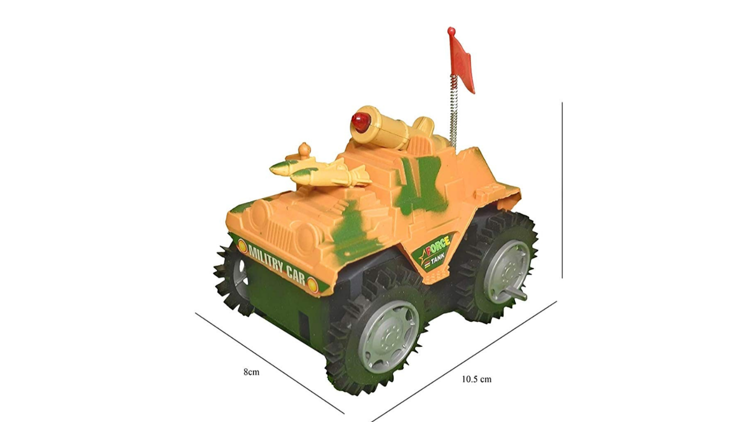 Military Tumbling Tank car3