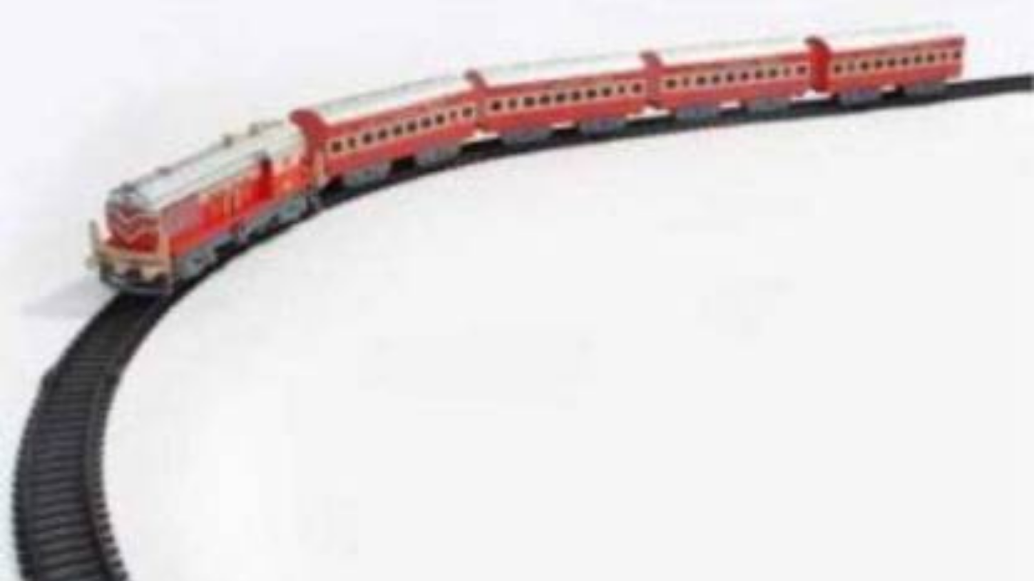 Centy Passenger Train Toy - Image 4