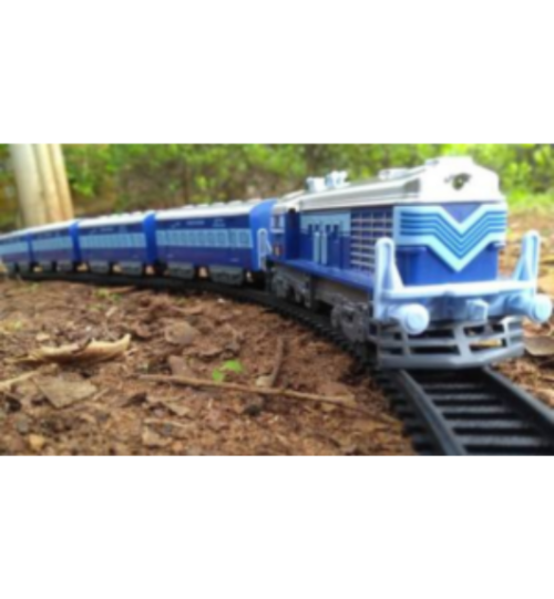 Centy Passenger Train Toy Blue
